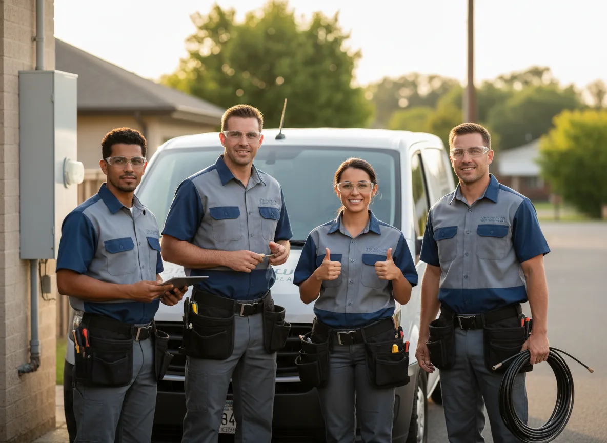 Residential electrical contractor serving homeowners in Mooresville, AL